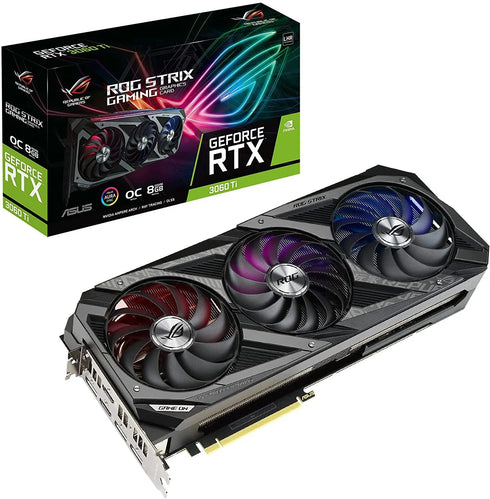 Intel i7 12th Gen RTX 3060ti Gaming PC - Anigma